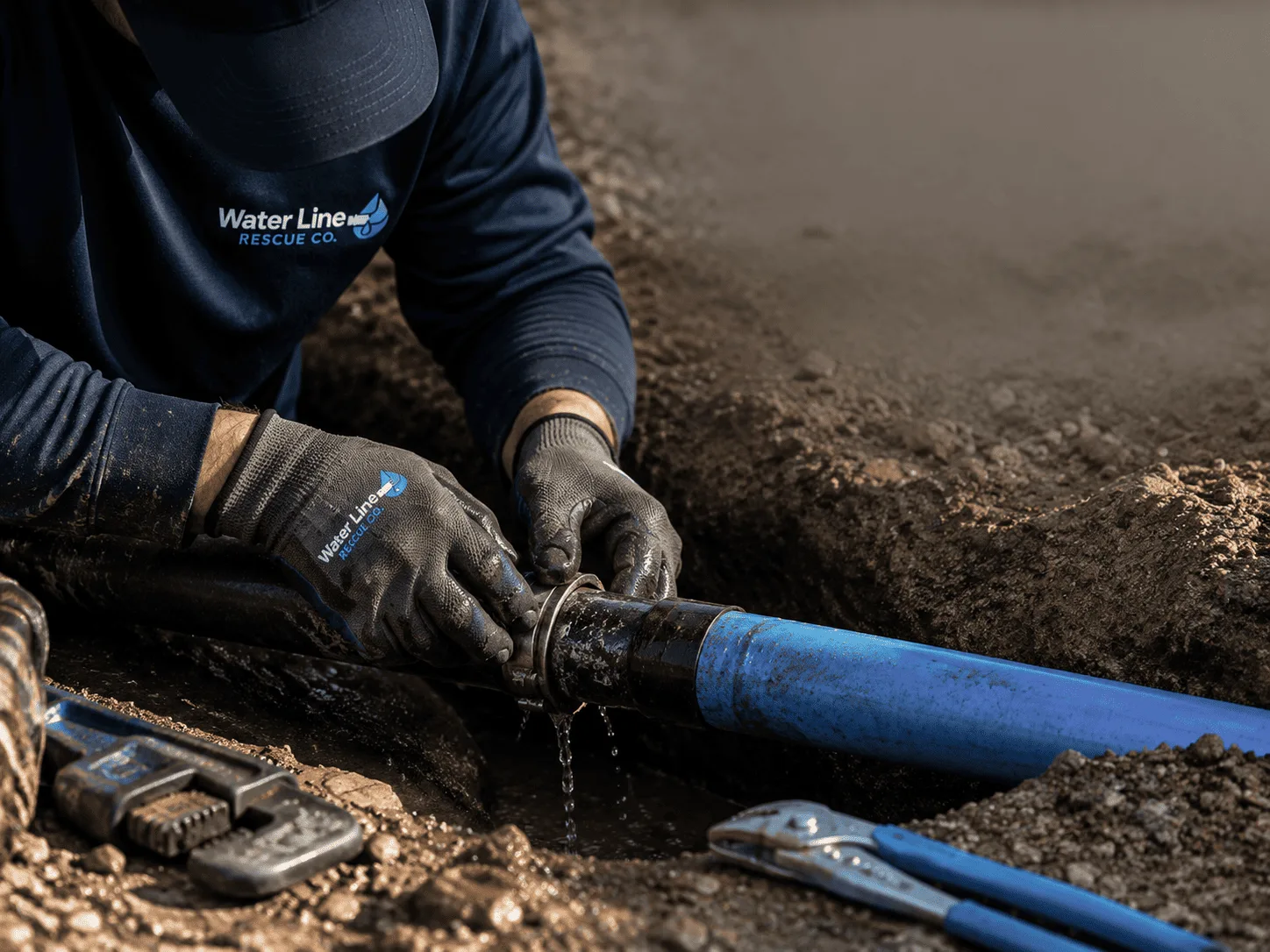 Why choose Water Line Repair in Colony, KS